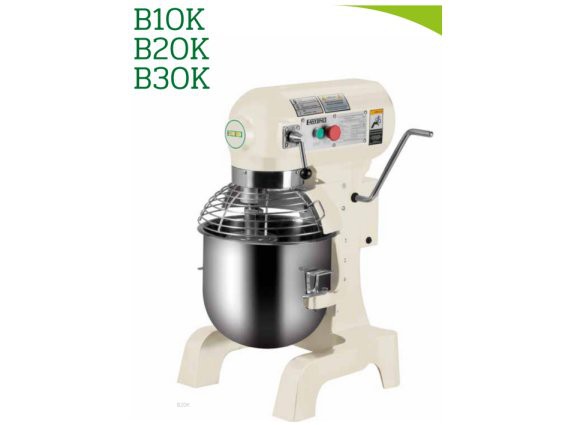 Impastatrice planetaria Fimar Easy Line B10K 10 litri tre velocità.